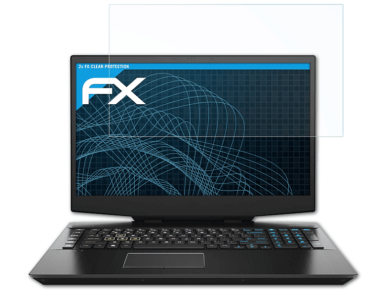 FX-Clear Omen HP 17-cb0200ng) Displayschutz(für ATFOLIX 2x