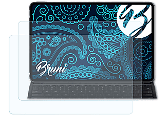 BRUNI 2x Basics-Clear Schutzfolie(für Huawei MateBook E (2021))