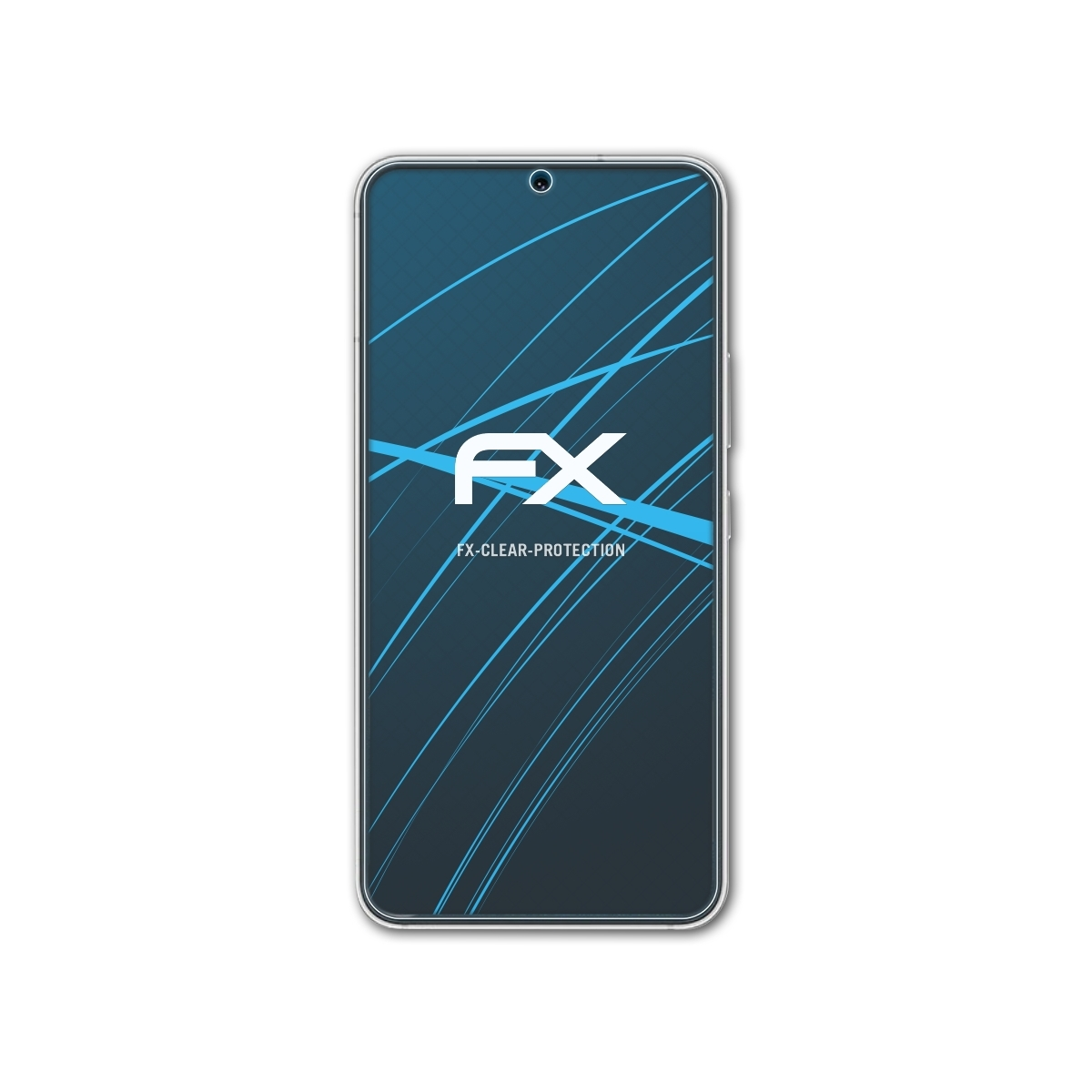 ATFOLIX 3x Galaxy Samsung FX-Clear Displayschutz(für 5G) S22