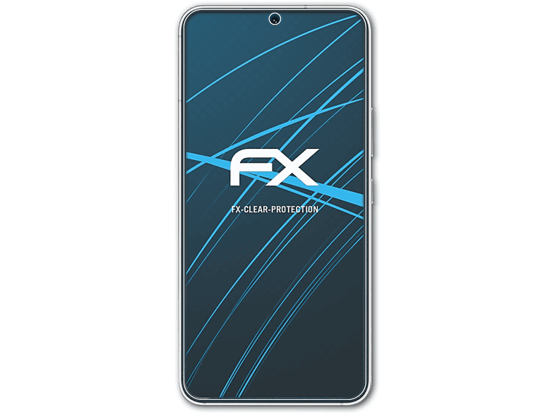 FX-Clear 3x Samsung 5G) S22 Displayschutz(für ATFOLIX Galaxy