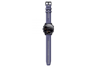 CASEONLINE Silikon, Smartband, Garmin, Fenix 7X, Dunkelblau