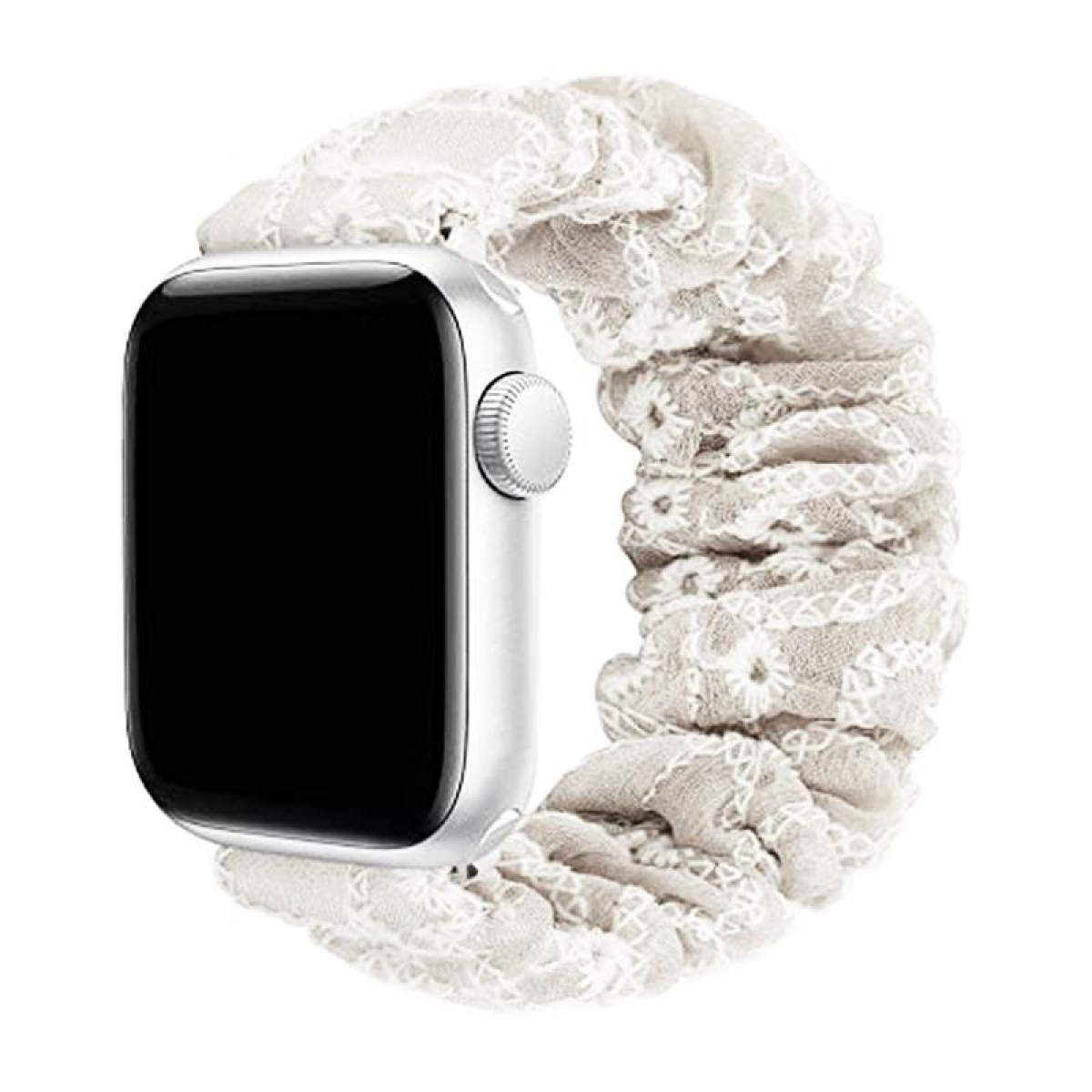 CASEONLINE Scrunchie, Smartband, Apple, Multicolor 44mm, 6 Watch