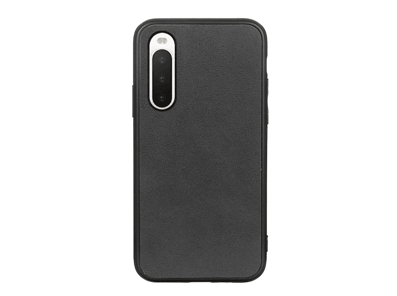 CASEONLINE Business, Backcover, Sony, Xperia 5 IV, Schwarz