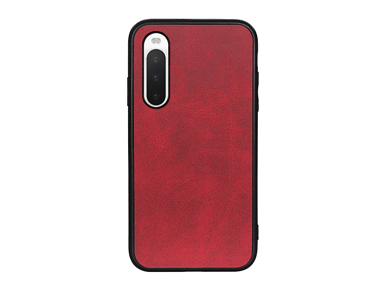 CASEONLINE Business, Backcover, Sony, Xperia 5 IV, Rot