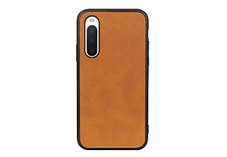 CASEONLINE Business, Backcover, Sony, Xperia 5 IV, Braun