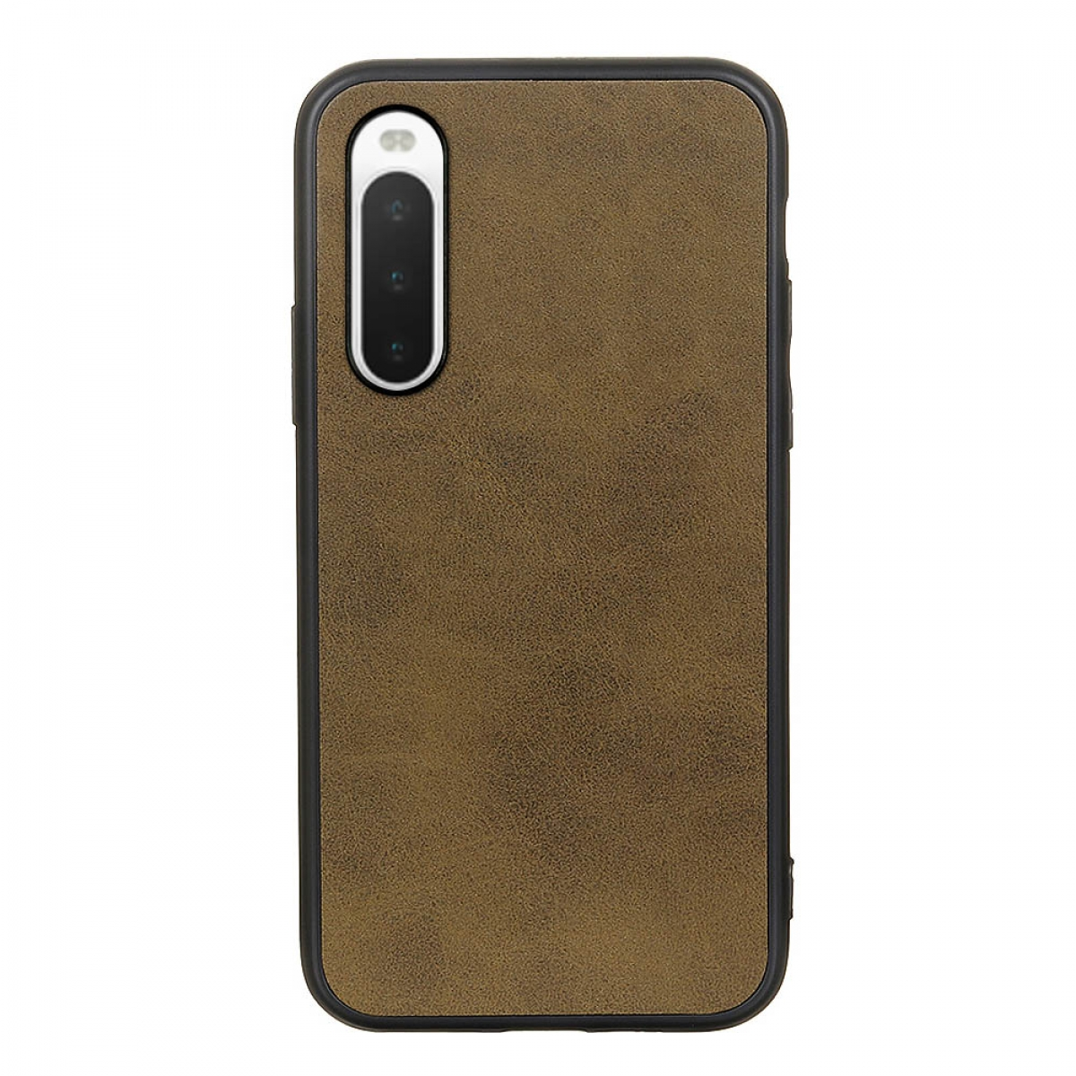 IV, Olive Xperia CASEONLINE Backcover, Business, 5 Sony,