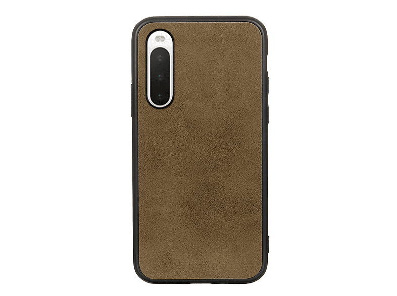 CASEONLINE CA-SE22, Backcover, Sony, Xperia 10 IV, Olive