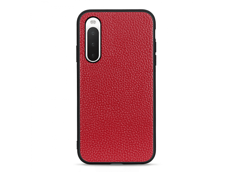 CASEONLINE Hermes, Backcover, Sony, Xperia 5 IV, Rot
