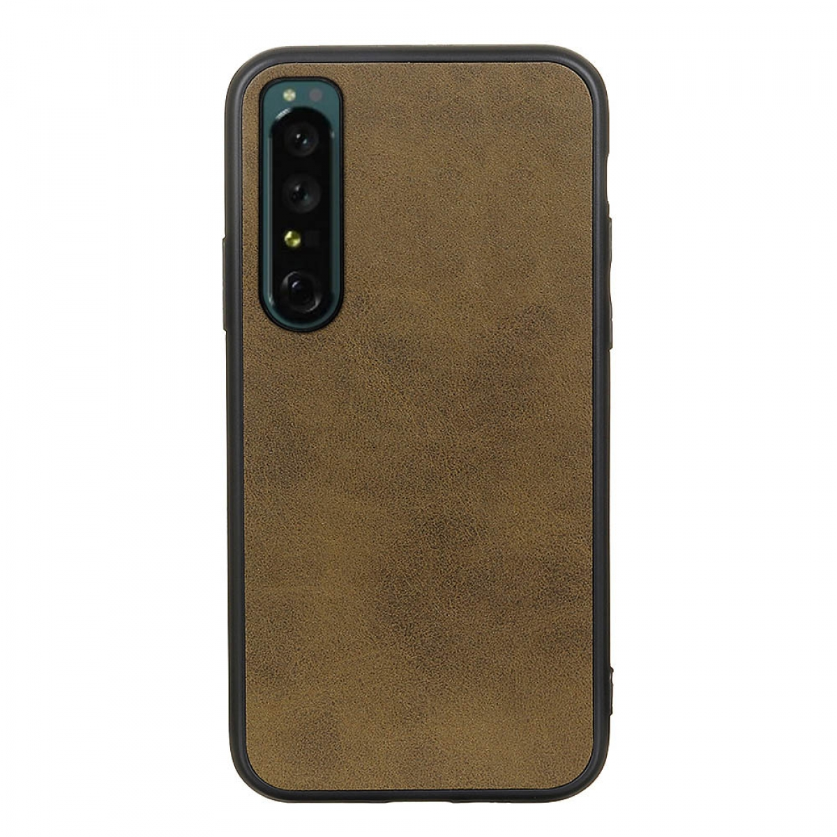 Backcover, Olive Xperia CA-SE22, IV, CASEONLINE 1 Sony,