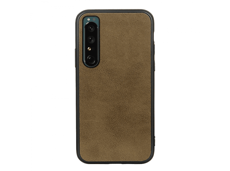 CASEONLINE CA-SE22, Backcover, Sony, Xperia 1 IV, Olive