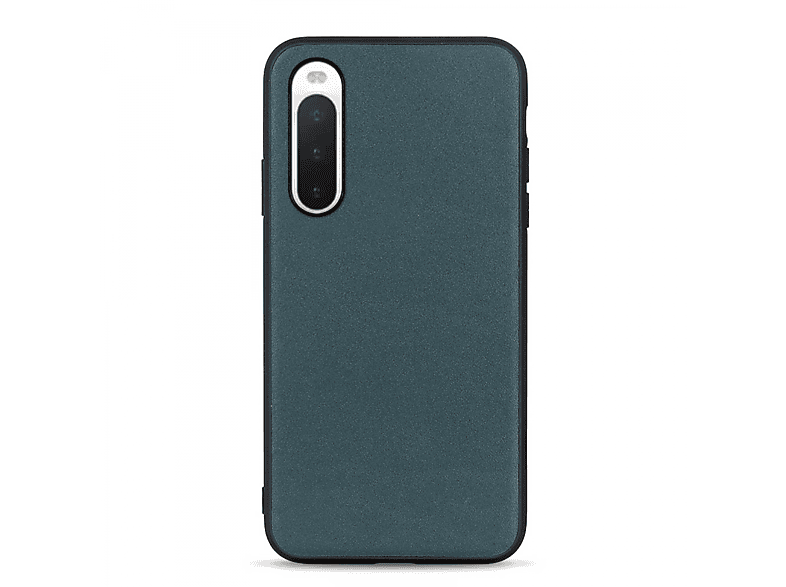 CASEONLINE Leder, Backcover, Sony, Xperia 5 IV, Grün