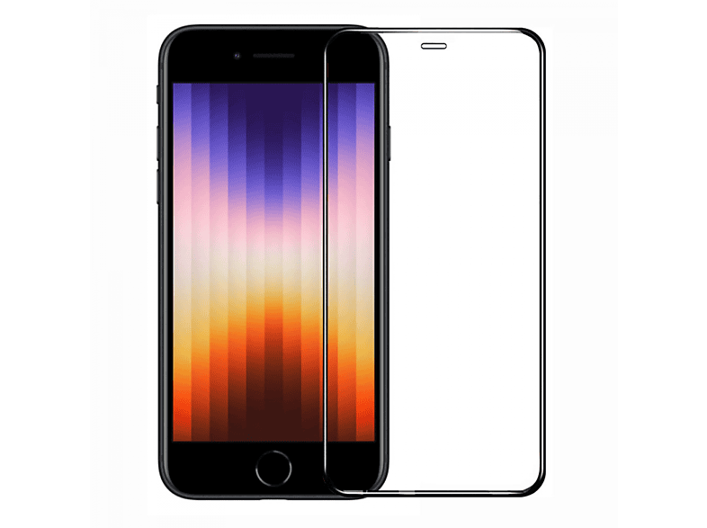 Schutzglas(für CASEONLINE SE Apple Apple (2022)) iPhone 5D