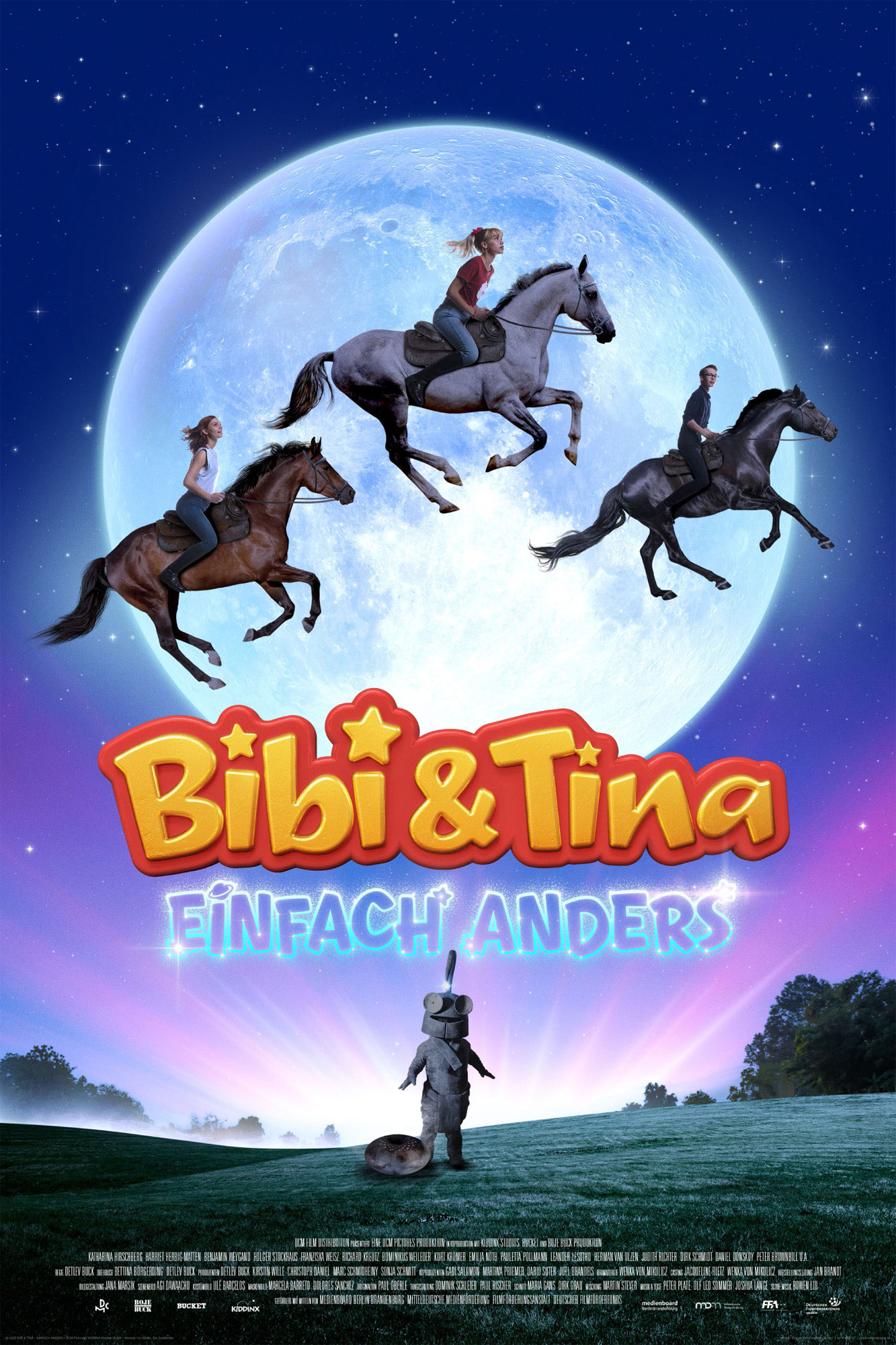 Bibi & Tina - - Einfach Anders Teaser