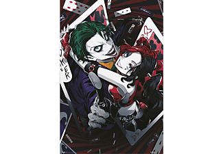 DC Comic - Harley Quinn & Joker Anime