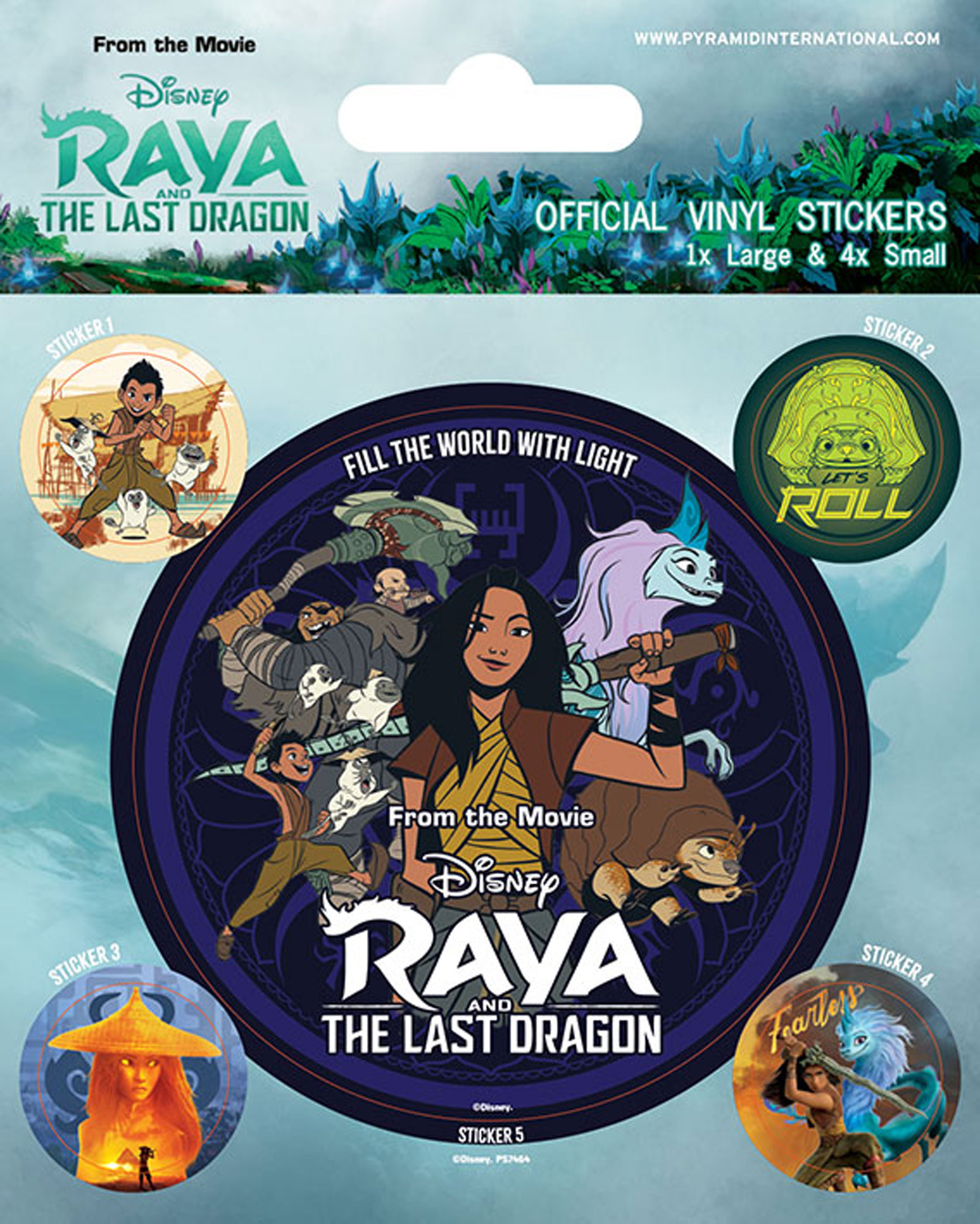 - the Dragon Mythical and Last Raya
