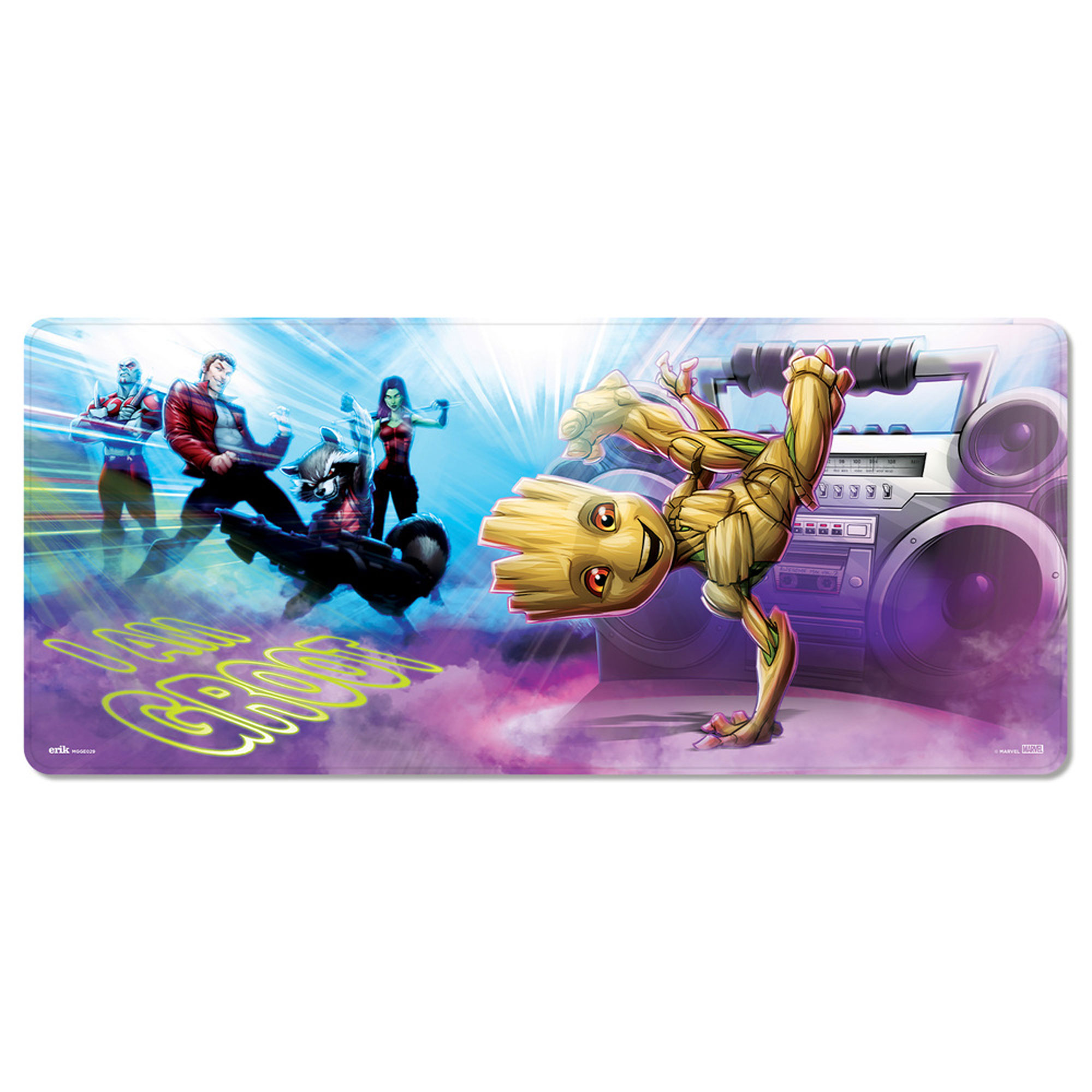 Groot Marvel - - Mousepad Gaming