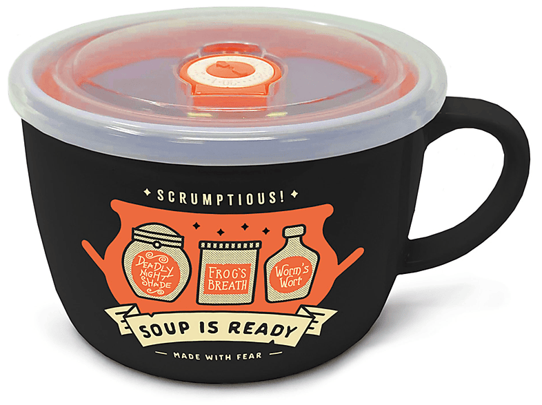 Nightmare before Christmas - Ready Soup is