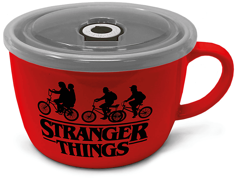 Stranger Things - Upside Logo Down