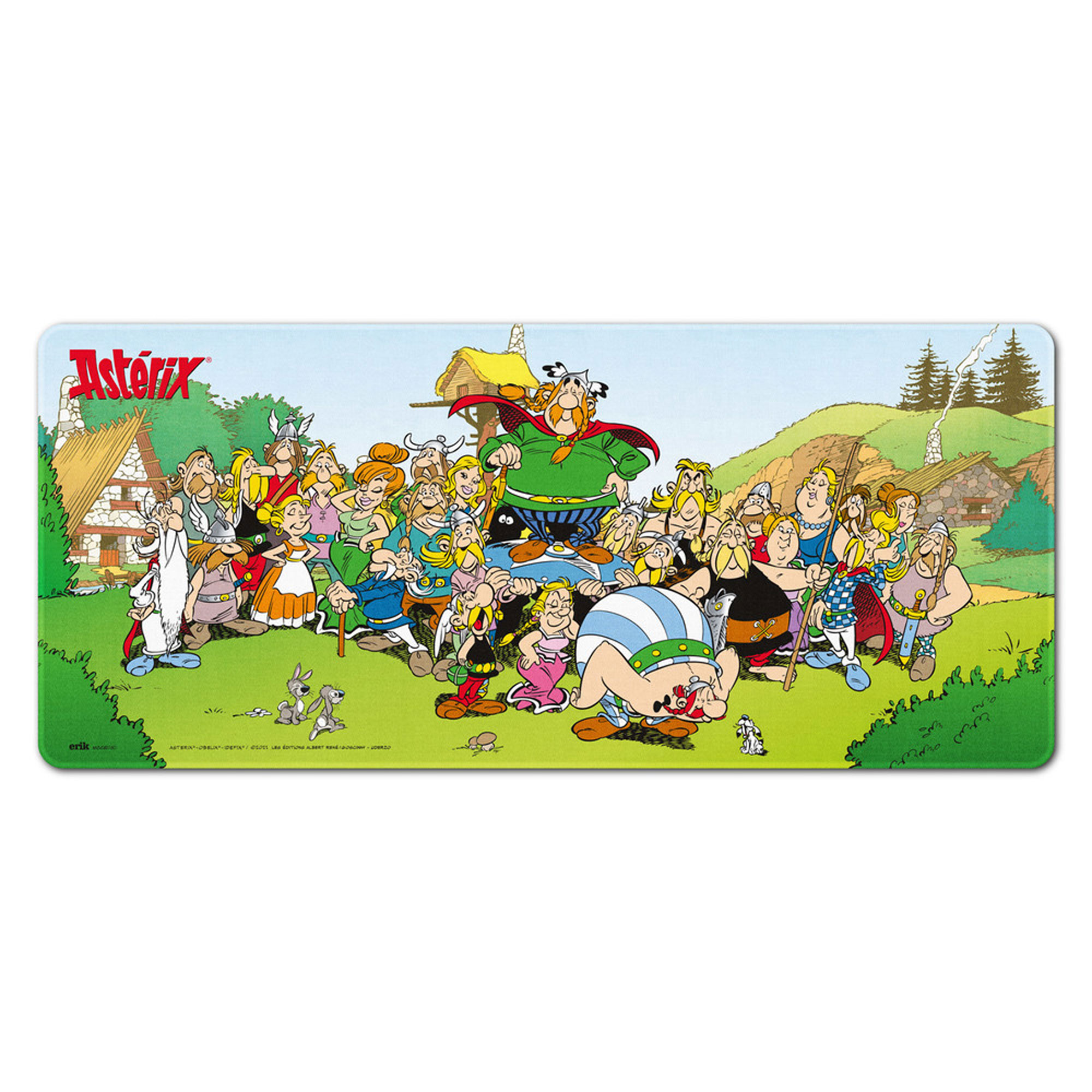 Asterix & Obelix Mousepad - Gaming