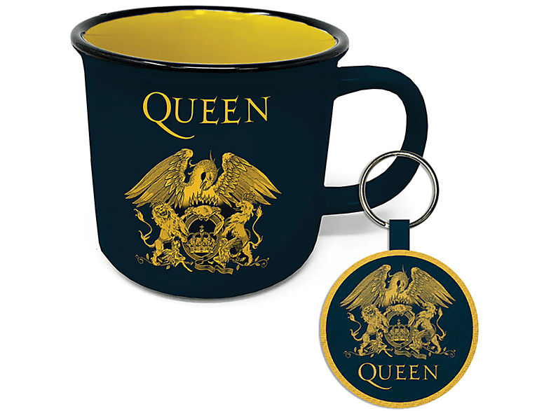 Geschenk-Box - Queen - Crest