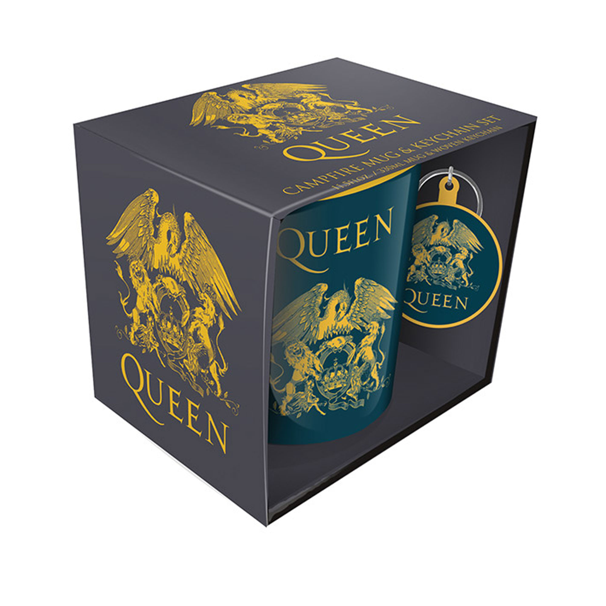 - - Geschenk-Box Crest Queen