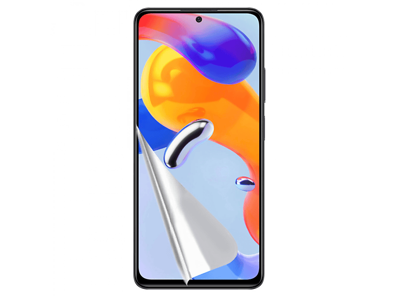 CASEONLINE 3D Note Pro Xiaomi Displayschutz(für Xiaomi Redmi 11 5G)