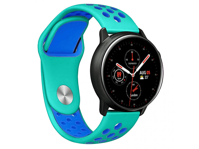 EBN, Smartband, Samsung, Galaxy Watch Active 2, Minze/Blau