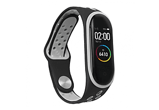 CASEONLINE EBN, Smartband, Xiaomi, Mi Band 4, Schwarzgrau