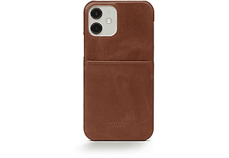 TRUNK SLEEVES BC1254, Backcover, Apple, iPhone 12 Mini, brown
