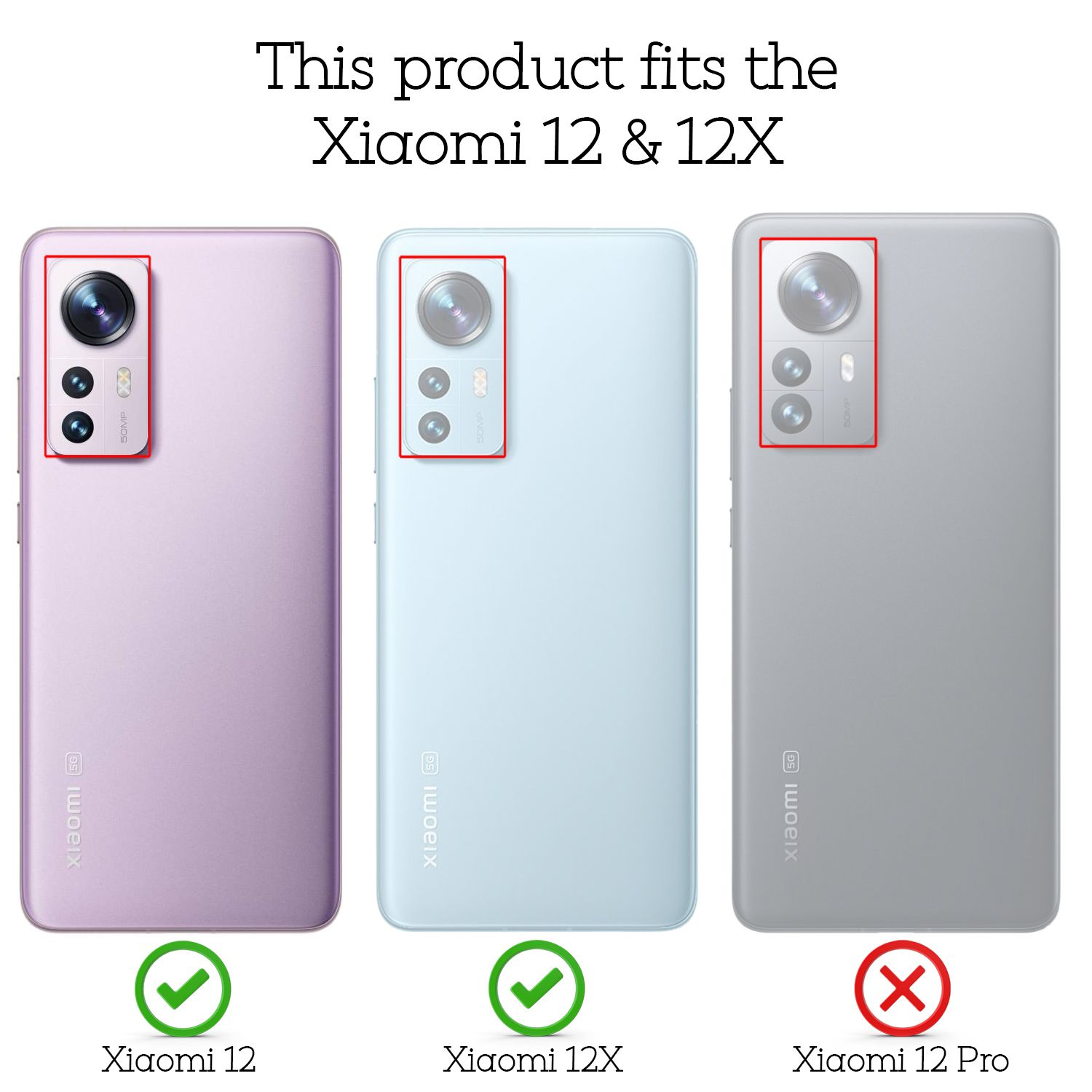 NALIA Extra Xiaomi, Backcover, Dünne 12, Hülle, Weiß