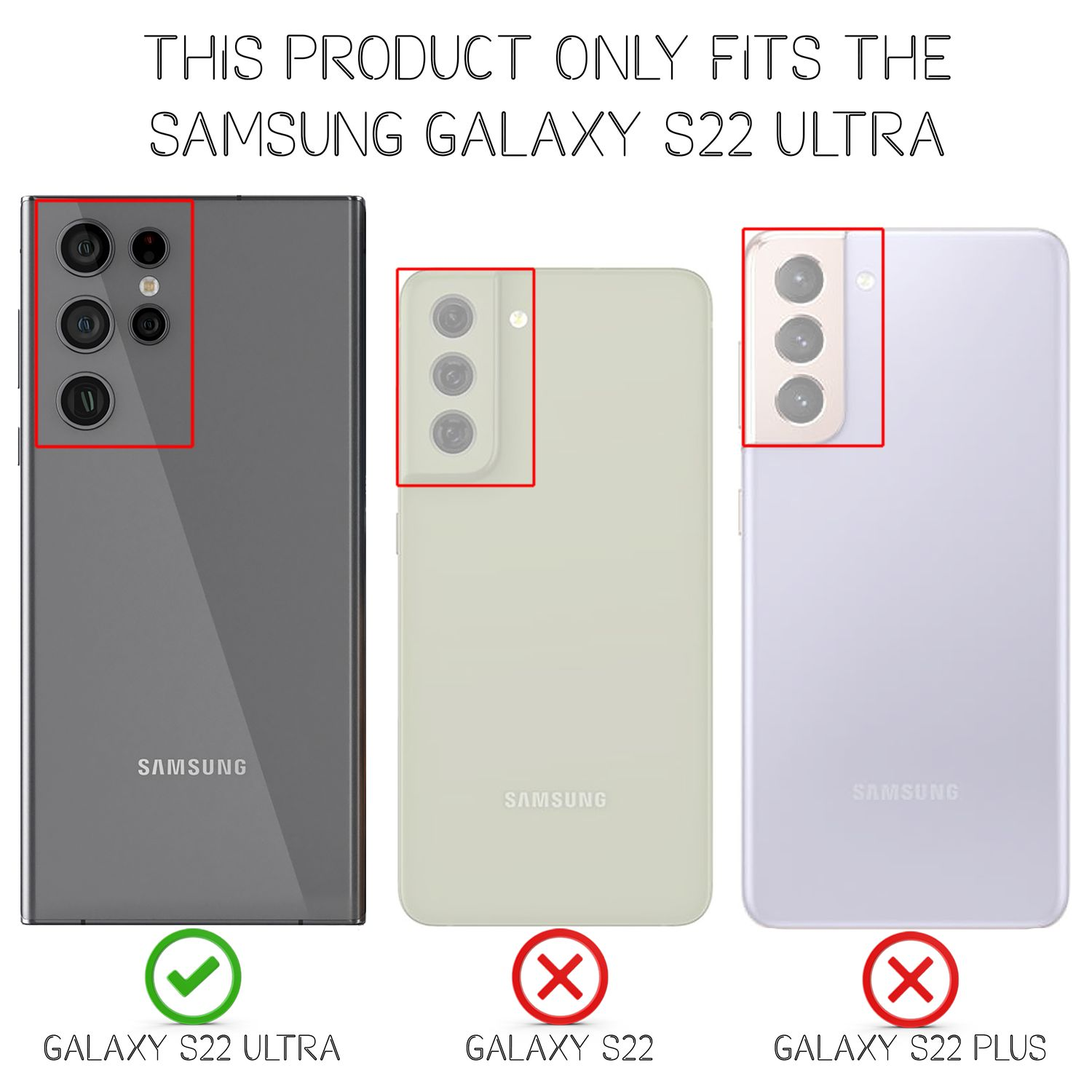 Klar Samsung, Galaxy NALIA Hülle, S22 Backcover, Transparente Ultra, Silikon Lila Neon