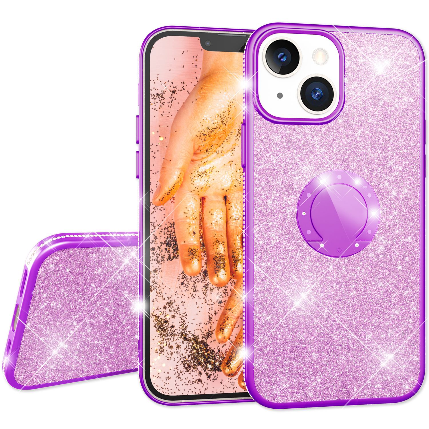 handyhüllen s24 ultra Schutzhülle für Galaxy S24 Ultra, Supcase i-Blason Cosmo Mag SP Stand main image 0