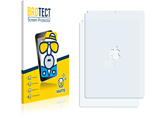 BROTECT 2x matte Schutzfolie(für Apple iPad Air 2019 (Rückseite, 3. Gen.))