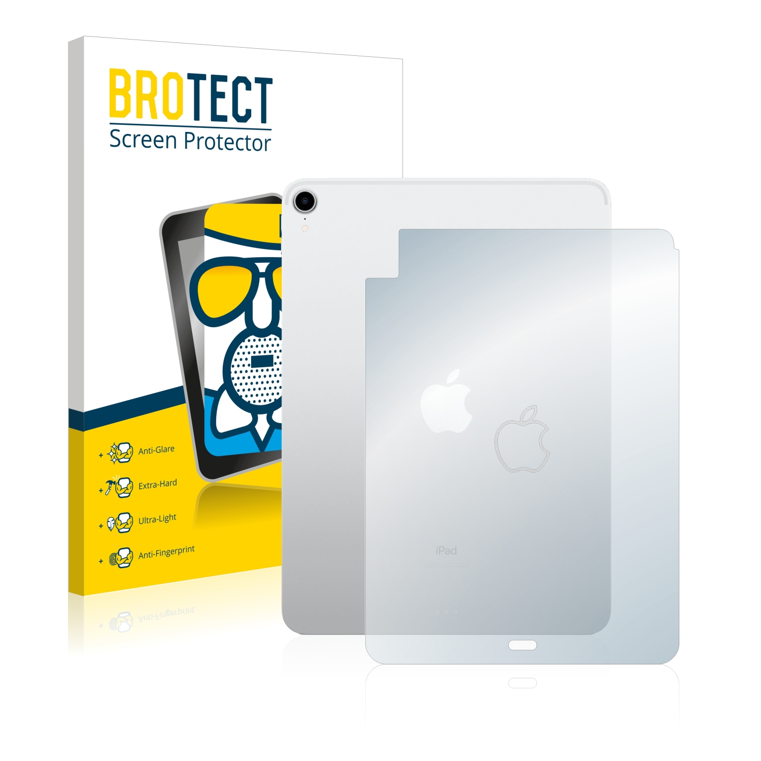 BROTECT Airglass Schutzfolie(für Gen.)) Apple matte iPad WiFi 2020 4 (4. Air Cellular