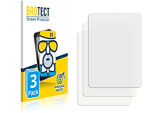 BROTECT 3x Airglass matte Schutzfolie(für Apple iPad Air 4 WiFi Cellular 2020 (4. Gen.))