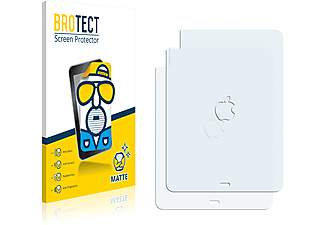 BROTECT 2x matte Schutzfolie(für Apple iPad Air 4 WiFi 2020 (Rückseite, 4. Gen.))
