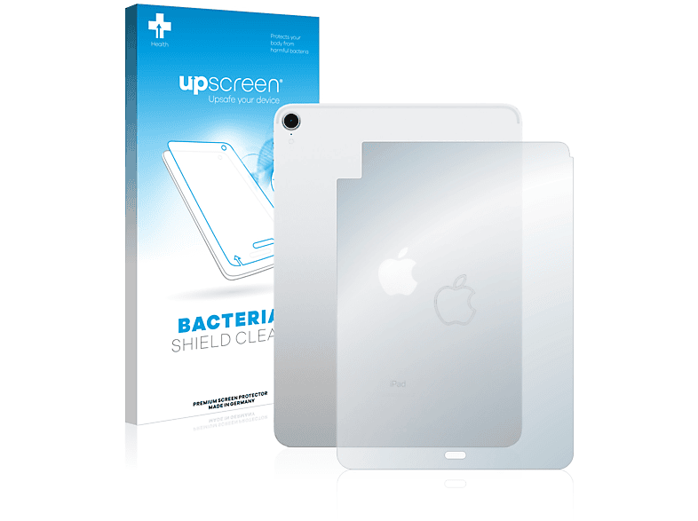 UPSCREEN antibakteriell klare Air Apple (4. Gen.)) Schutzfolie(für WiFi iPad 4 2020 Cellular