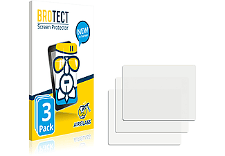BROTECT 3x Airglass klare Schutzfolie(für Apple iPod classic 160 GB (7. Gen.))