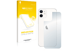 UPSCREEN entspiegelt matte Schutzfolie(für Apple iPhone 12 mini (Rückseite))