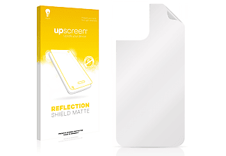 UPSCREEN entspiegelt matte Schutzfolie(für Apple iPhone 12 mini (Rückseite))