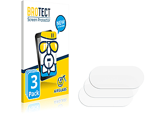 BROTECT 3x Airglass klare Schutzfolie(für Apple iPhone 8 Plus (NUR Kamera))