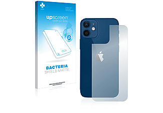 UPSCREEN antibakteriell entspiegelt matte Schutzfolie(für Apple iPhone 12 (Rückseite))