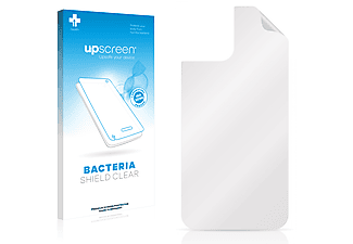UPSCREEN antibakteriell klare Schutzfolie(für Apple iPhone 12 Pro (Rückseite))