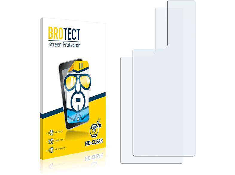 BROTECT 2x klare Schutzfolie(für Samsung Galaxy S20 Ultra) | Displayschutzfolien & Gläser