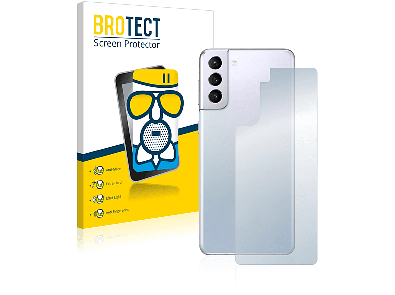 BROTECT Airglass matte Schutzfolie(für Samsung Galaxy S21 5G)