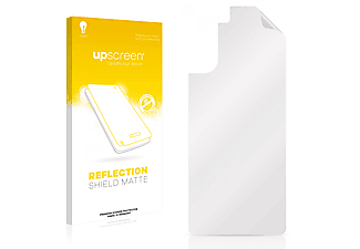 UPSCREEN entspiegelt matte Schutzfolie(für Samsung Galaxy S21 5G (Rückseite))