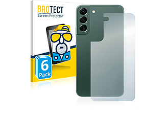 BROTECT 6x matte Schutzfolie(für Samsung Galaxy S22 Plus 5G (Rückseite))