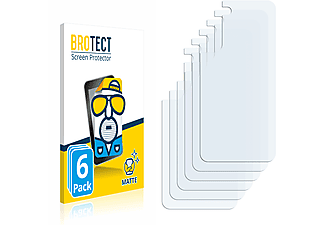 BROTECT 6x matte Schutzfolie(für Samsung Galaxy S22 Plus 5G (Rückseite))