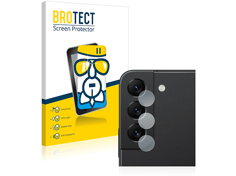 BROTECT Airglass klare Schutzfolie(für Samsung Galaxy S22 5G)