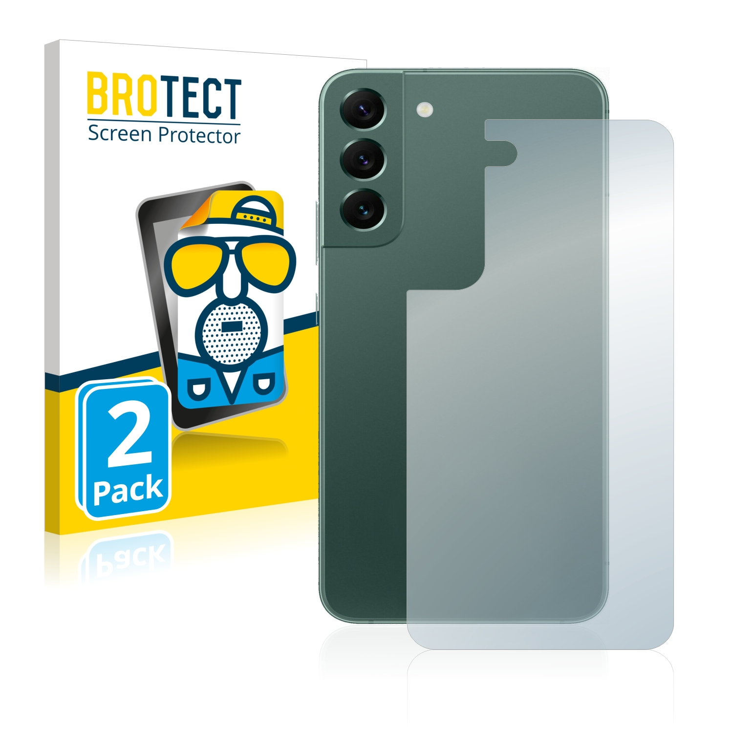 BROTECT 2x matte Samsung Plus Galaxy 5G) Schutzfolie(für S22